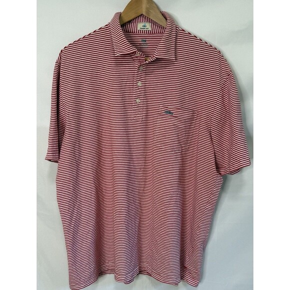 Johnnie-O Hangin Out Ole Miss Golf Polo Shirt Size 2XL University Mississippi - Picture 1 of 15